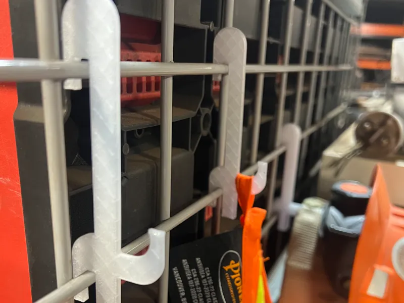 Tool cage hook