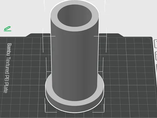 PROP SHAFT GUIDE
