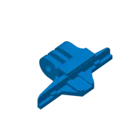 Fixation GoPro/DJI Action pour masque Aqualung Look — photo 3