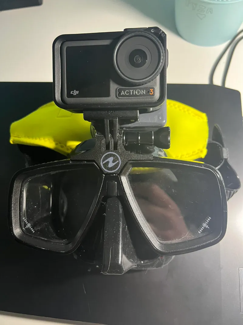 Aqualung Look GoPro Dji Action Mount 