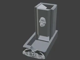 Spooky Dice Tower 
