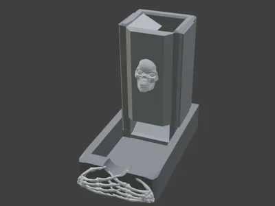 Spooky Dice Tower 