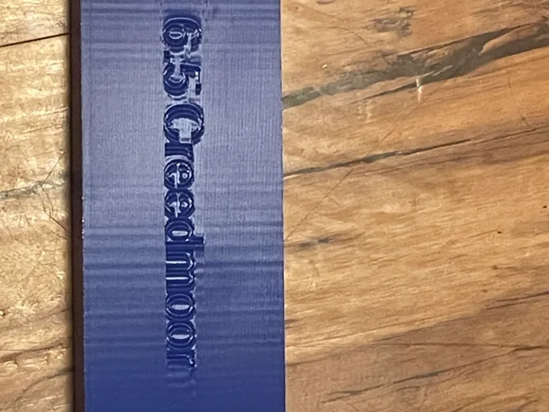 6.5 Creedmoor Ammo Box Insert