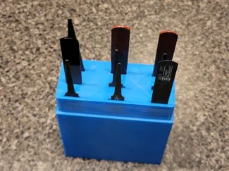 StewMac Nut File Holder