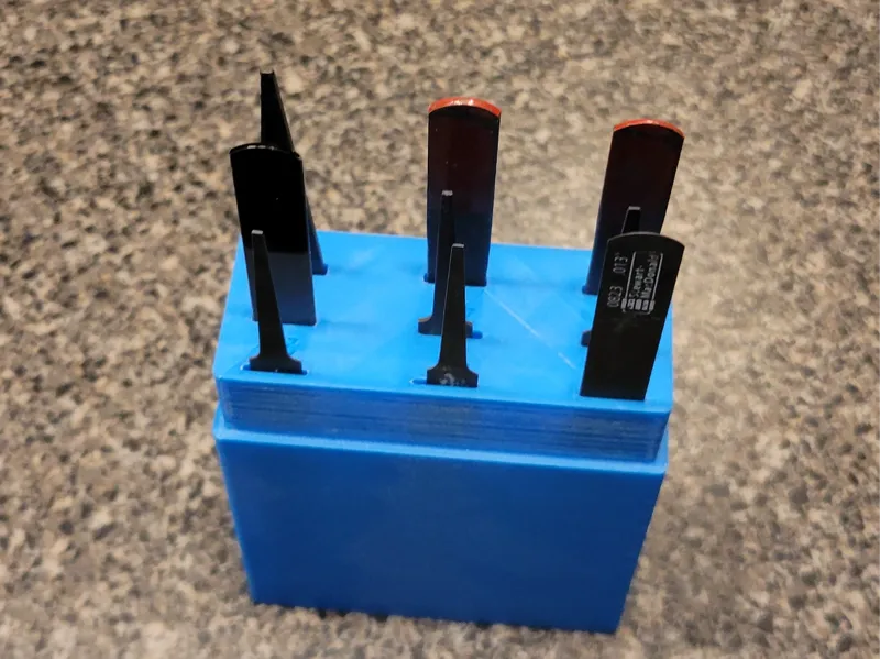 StewMac Nut File Holder