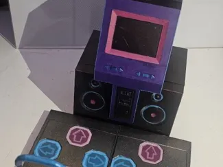 Mini Dance Arcade