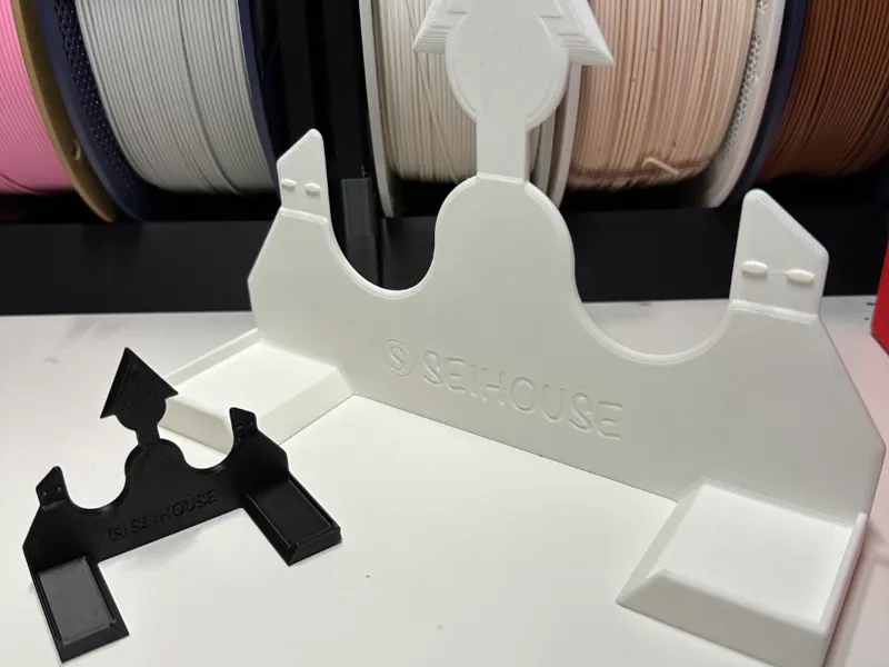 HUEFORGE & CARD STAND | DISPLAY + HIDDEN STORAGE