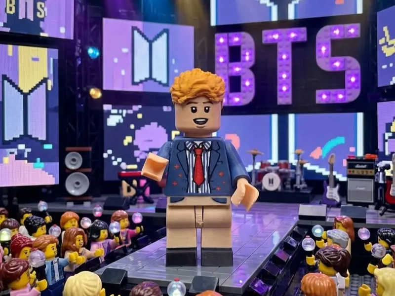 Big Brick BTS Jin