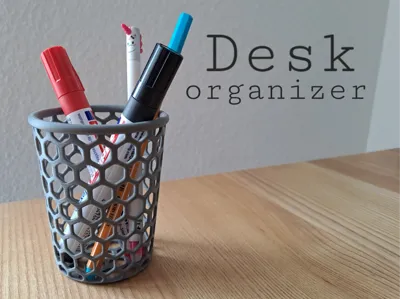 Desk Organizer - Pen Holder