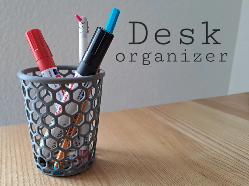 Schreibtisch Organizer - Stiftehalter
