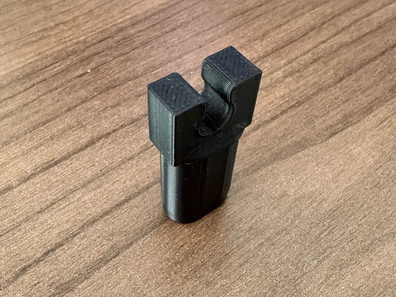 HP Designjet T650 Paper Catch Bin Clip