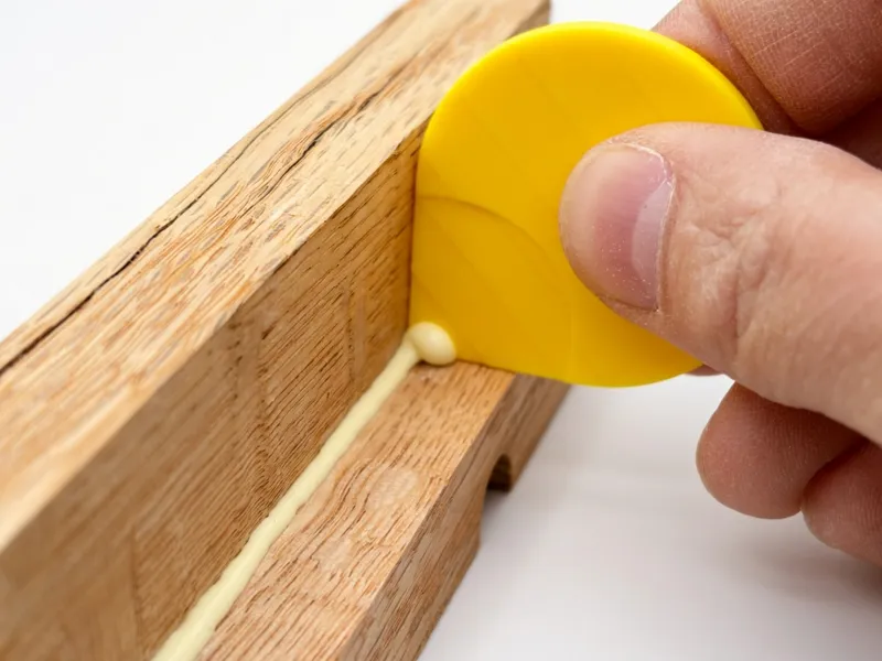 Wood glue squeeze-out cleaner