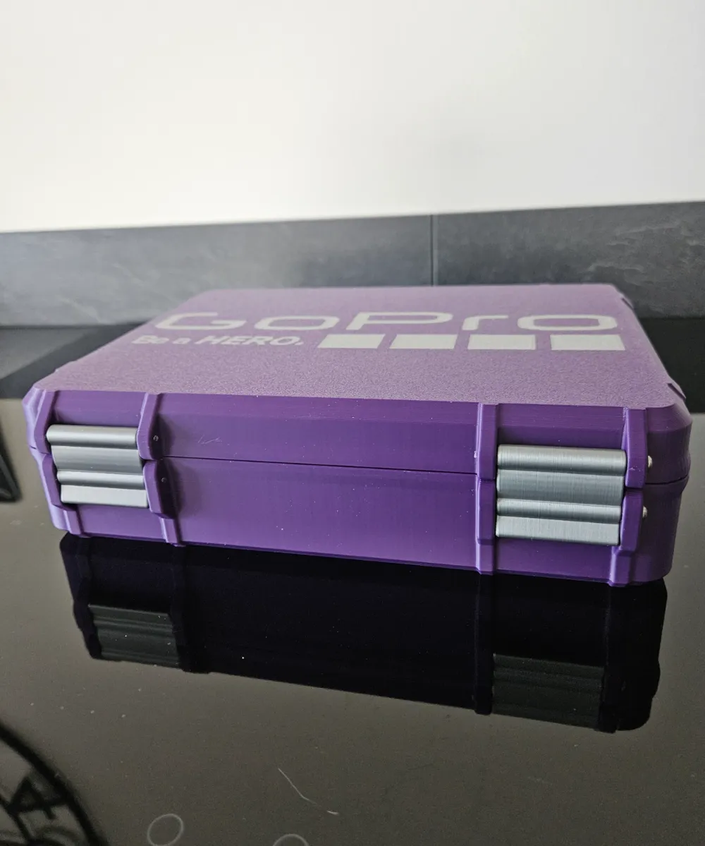 GoPro Kit Box X-Large - Free 3D Print Model - MakerWorld