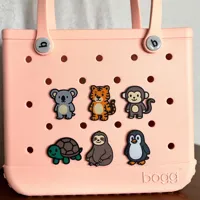 Penguin - Sloth - Koala - Turtle - Monkey - Tiger