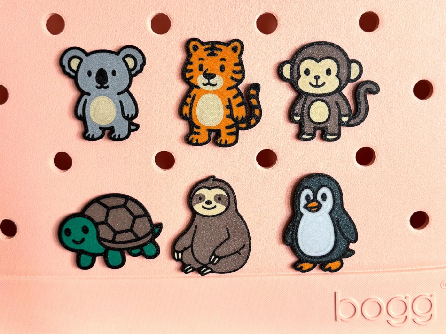 Adorable Animal Bogg Bag\GoGo Bag Charms