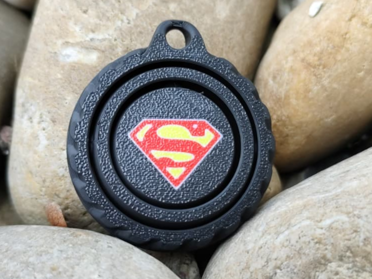 Marvel & DC Superhero Fidget Spinner "Superman"