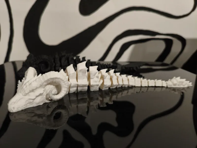 Realistic Ancient Articulated Dragon