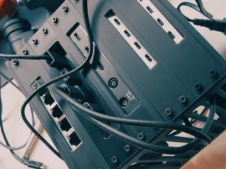 Deskrack - Modular rack for USB devices