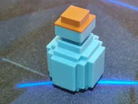 0.2mm layer, 2 walls, 10% infill