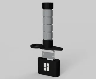 Bambu Scraper Grip - Original Bayonet  Design