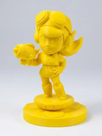 Figura decorativa: Brawl Stars: Wendy — vista de referencia 2