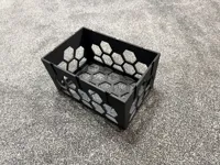 0.2mm layer, 2 walls, 15% infill