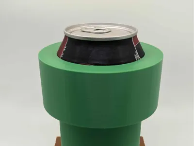 Mario Pipe Can Koozie