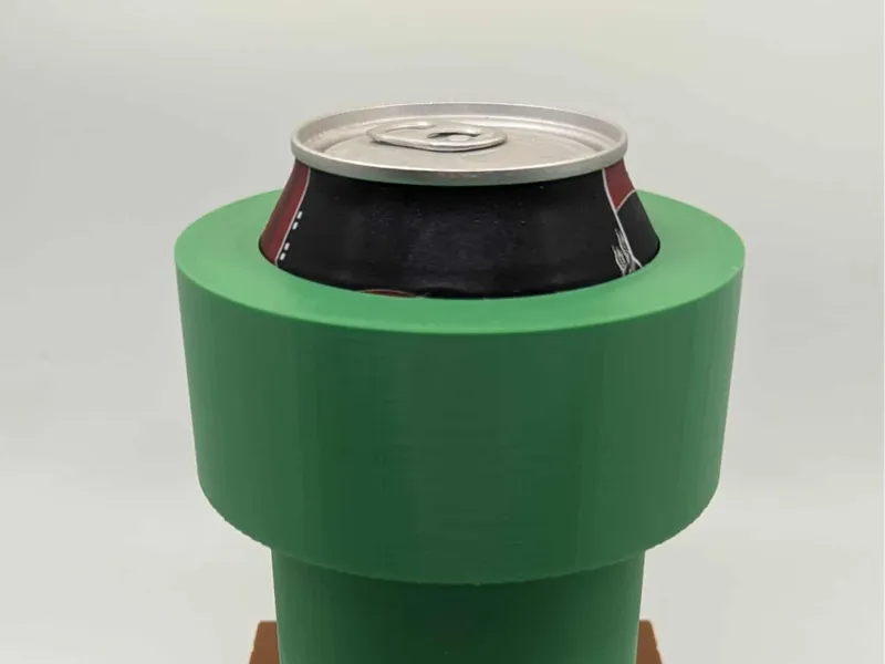 Mario Pipe Can Koozie
