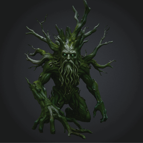 Grandfather Tree | Treant | Arakhor