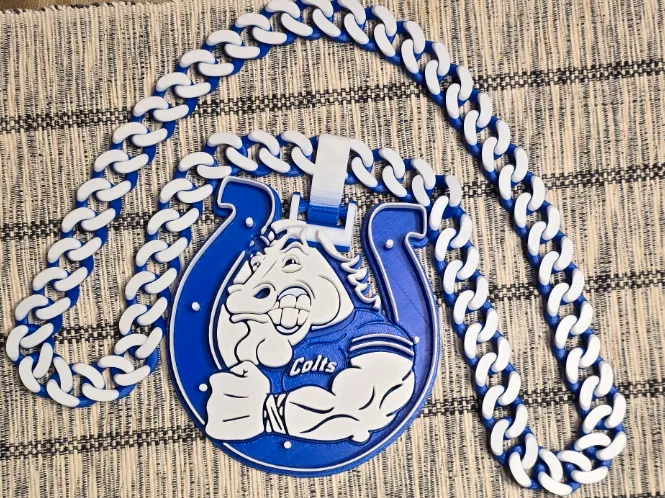 Colts Phat Medallion