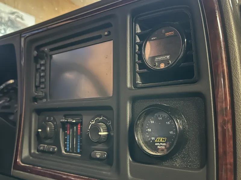 99-06 chevy dash custom pocket gmt800