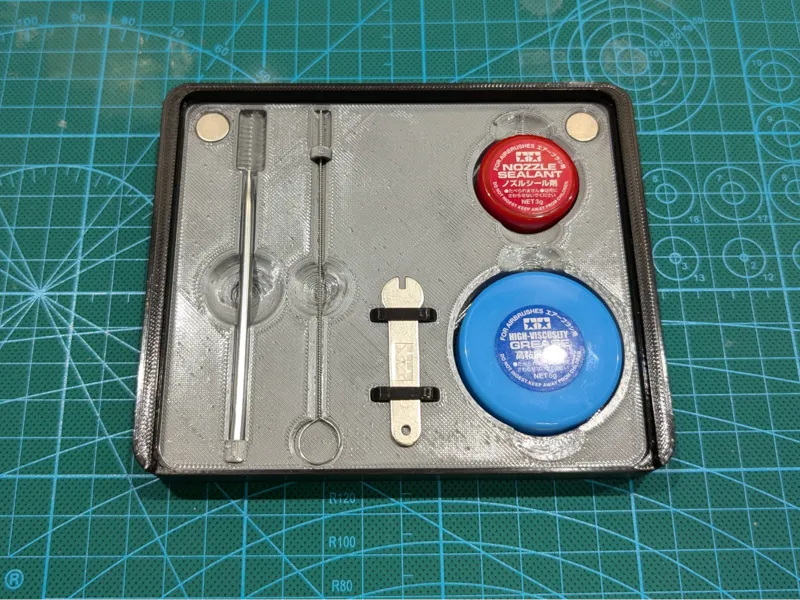 Tamiya Airbrush Cleaning Case