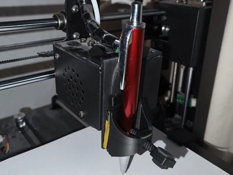 Anycubic i3 Mega Pen Holder / Plotter Attachment