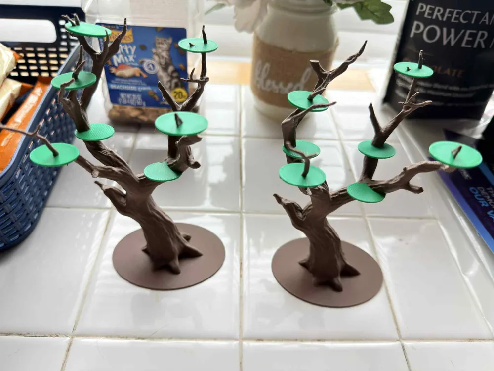 Sider Tree Spider Tree for Spider Cage - Free 3D Print Model - MakerWorld