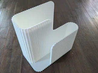 Modern Book holder / notebook organizer