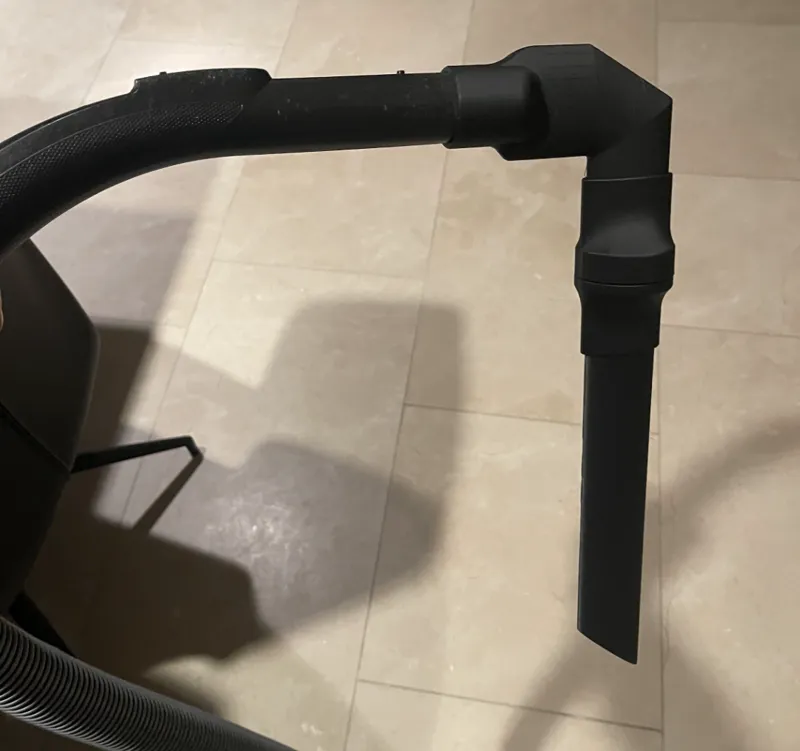 Miele 90 degrees +360 suction head