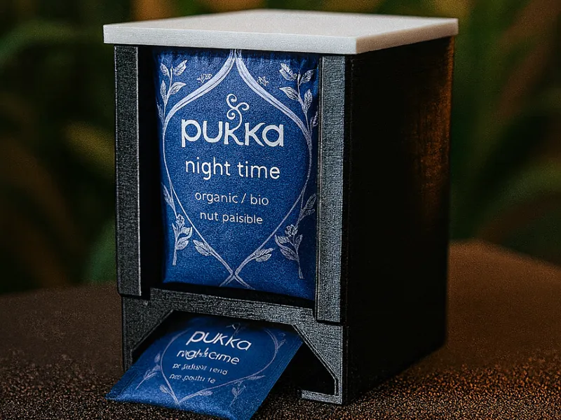Tea Storage