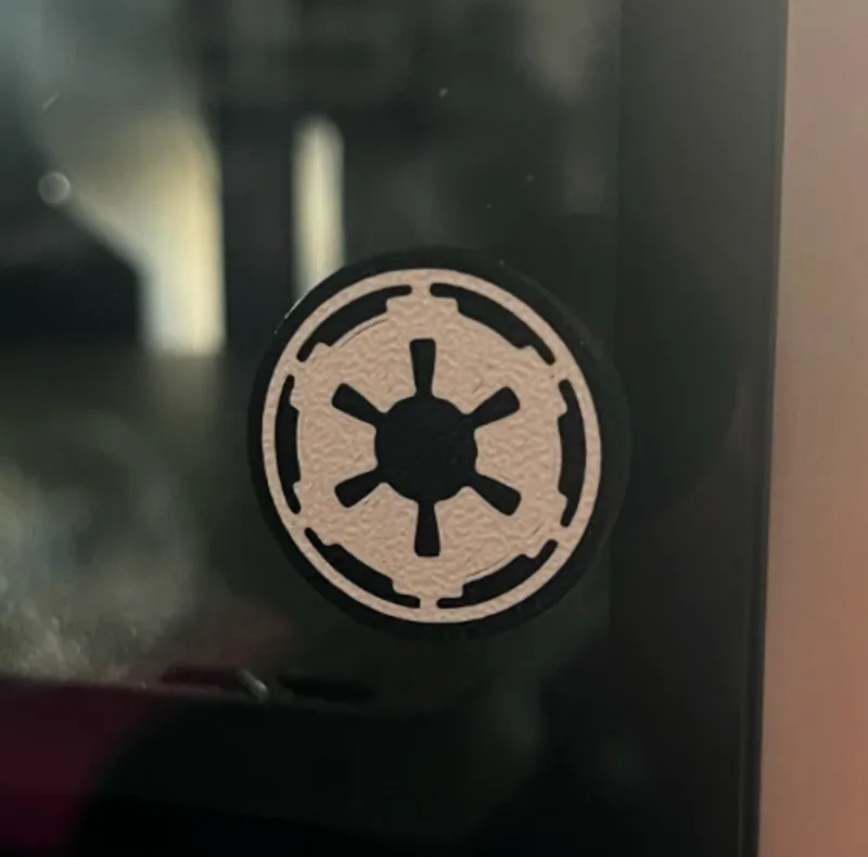 Empire Logo X1C Door Knob