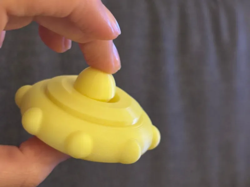 UFO fidget spinner