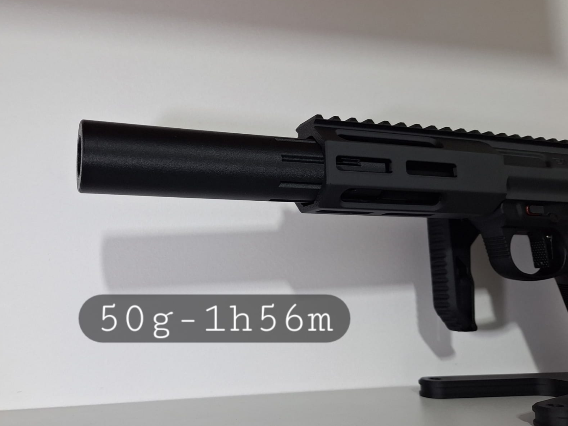 ATP Blackveil Suppressor - 28mm Tracer MOD