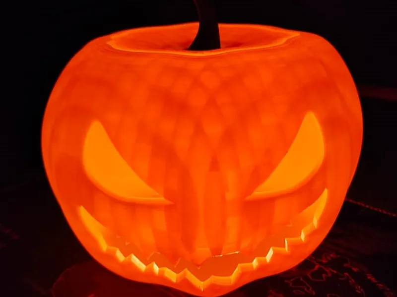 Pumpkin Lamp/ Box