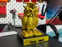 0.15mm layer, 2 walls, 10% infill