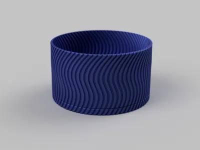 Flower Pot Spiral D150