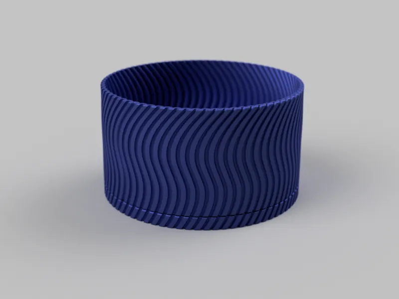 Flower Pot Spiral D150