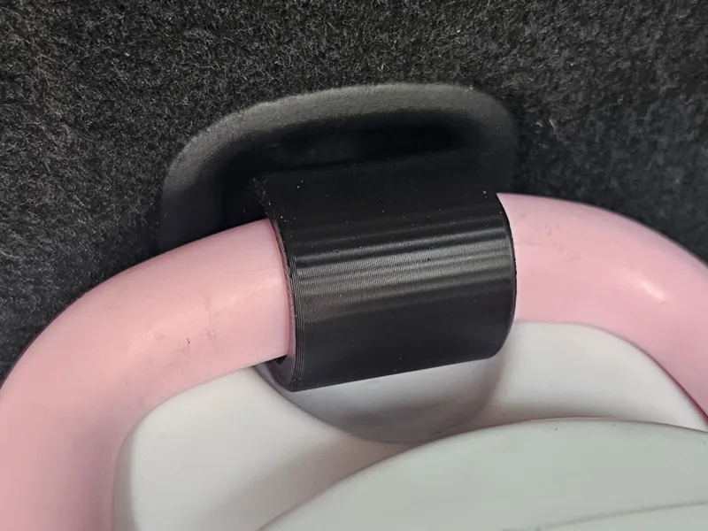 Potty Clip - Car Trunk / Boot