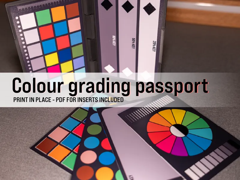 Colour Grading Passport