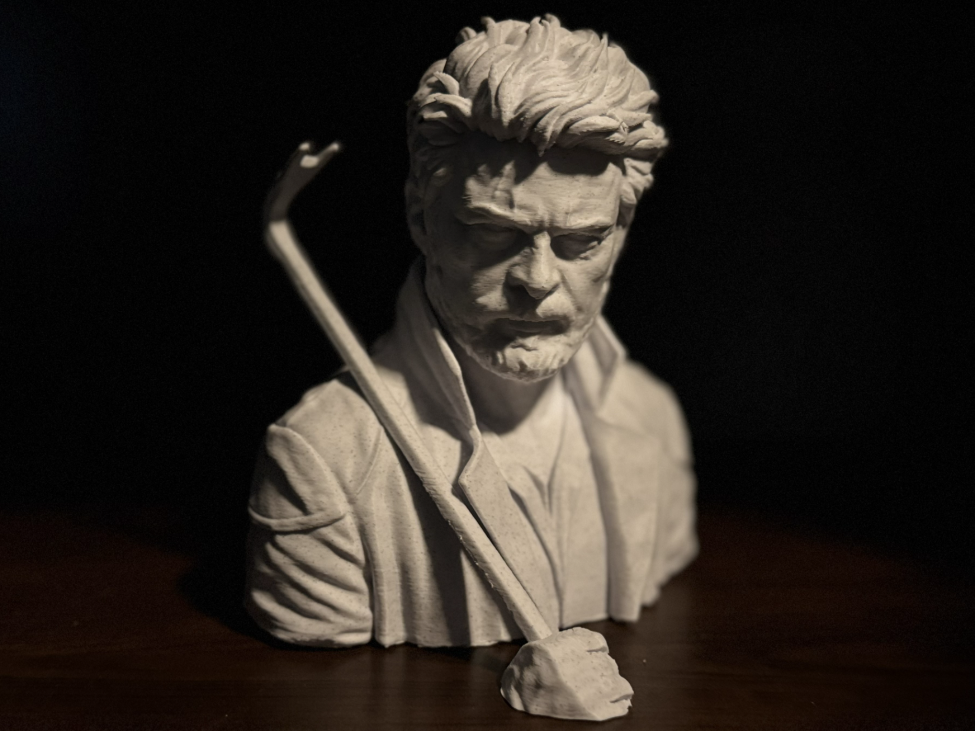 Billy Butcher with Crowbar Bust - The Boys