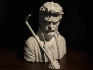 Billy Butcher with Crowbar Bust - The Boys