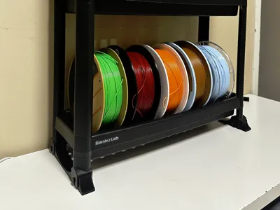 IKEA VESKEN Shelf feet upgrade