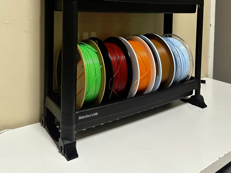IKEA VESKEN Shelf feet upgrade